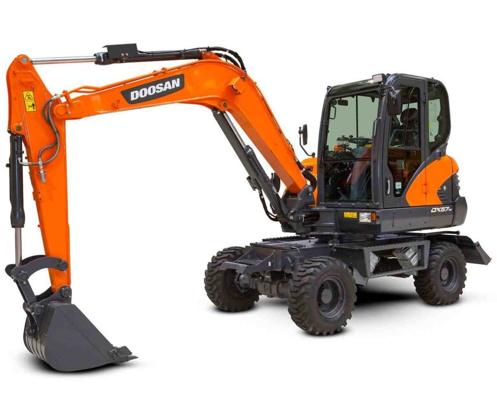 mini-Экскаватор Doosan 55W
