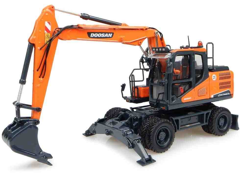 Колесный экскаватор DOOSAN DX140W