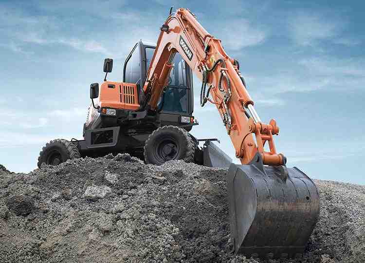 Экскаватор Doosan 55W