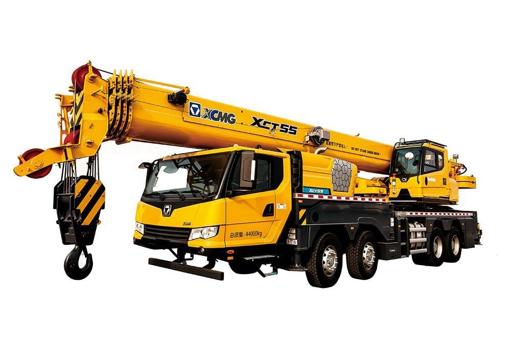 Автокран XCMG XCT55L5