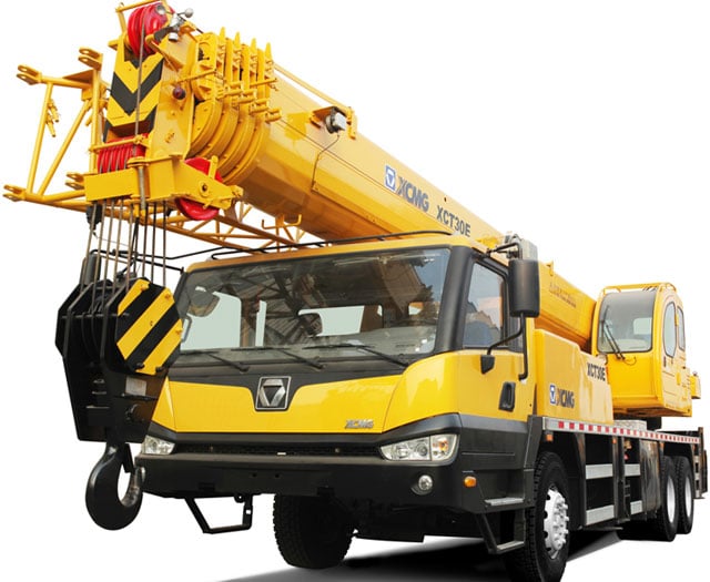 Автокран XCMG XCT70_S